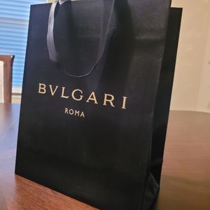BVLGARI shopping bag
